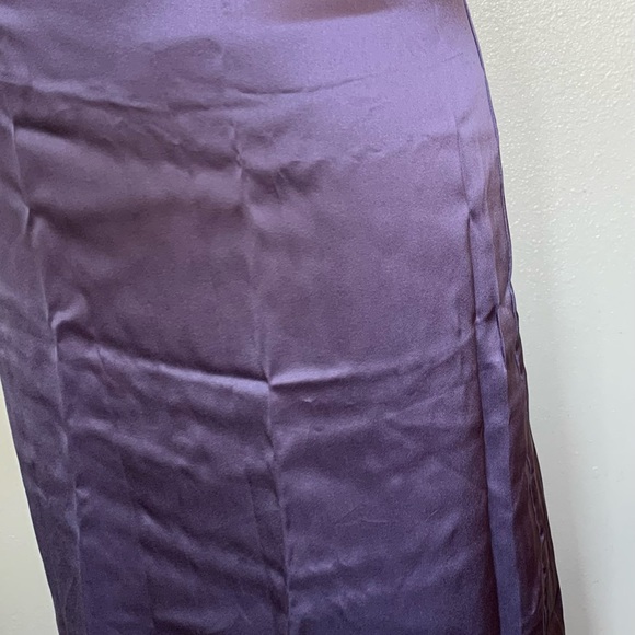 NWT Vtg PRADA Milano Silk Slip Skirt, Tulle Trim w/ Orig. Prada Gift Box - Picture 7 of 16